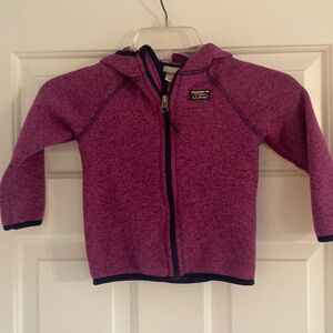Girls 3T LL Bean fleece